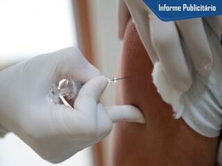 Vacinação feita na Prophilax. (Foto: Fernando Antunes)