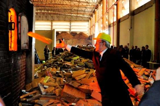 Mais de 22 toneladas de drogas ser&atilde;o incineradas nesta sexta-feira
