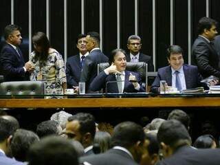 Presidente do Senado, Eunício Oliveira (PMDB-CE)  liderou definição sobre vetos (Foto: Roque de Sá/Agência Senado)