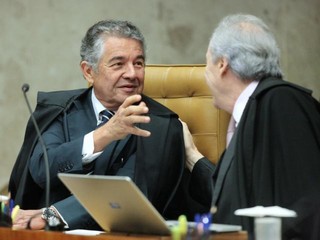 Advogado afirma que Marco Aurélio foi o primeiro ministro para quem, por prevenção, foi distribuído habeas corpus da Lama Asfáltica. (Foto: Carlos Moura/SCO/STF)