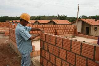 Construção civil foi um dos setores com desempenho negativo no primeiro semestre. (Foto: Divulgação)