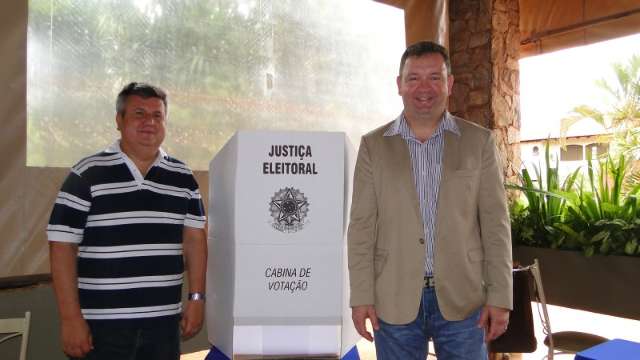 Juiz Luiz Vieira &eacute; o novo presidente da Amamsul