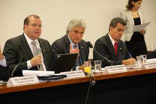 Delcídio destaca afinação do Governo no combate à inflação Delcídio destaca afinação do Governo no combate à inflação