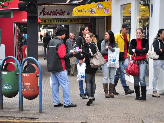  Segunda-feira come&ccedil;a com frio de 8&ordm;C e surpreende campo-grandense