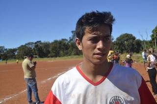 Bruno teve convite para atuar no futebol profissional (Foto: Cleber Gellio)