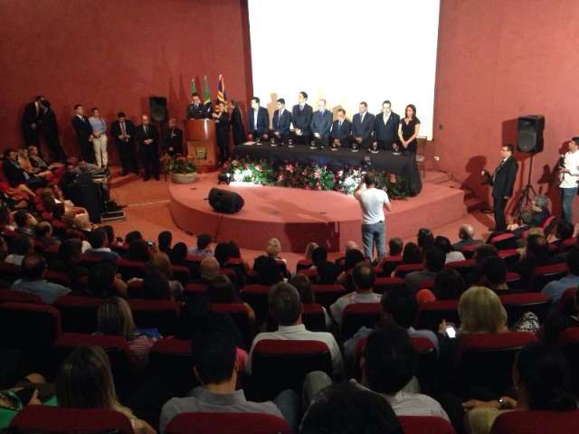 C&acirc;mara de Dirigentes Lojistas da Capital empossa novos diretores 