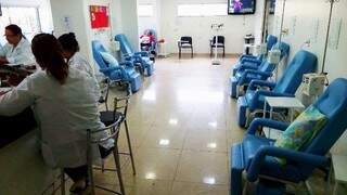Hospital do Câncer de Dourados dispensa pacientes sem atendimento (Foto: Arquivo)