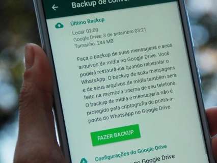 WhatsApp em celulares Android ganha backup ilimitado de mensagens e arquivos 