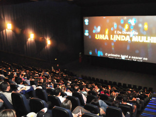 Cinépolis vai exibir os Jogos Olímpicos de 2012 em 3D em todo o Brasil (Foto: João Garrigó)