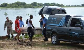 Resgatado corpo de jovem de 23 anos que desapareceu no Rio Paraguai Resgatado corpo de jovem de 23 anos que desapareceu no Rio Paraguai