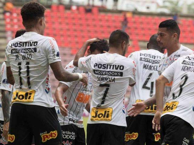 Corinthians vence Deportivo Lara por 2 a 0 e avança na Sul-Americana