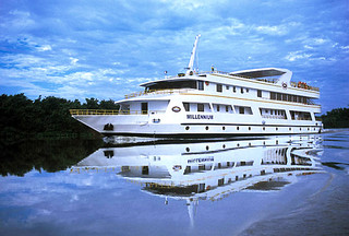 Barco mais luxuoso de pescaria, Milenium. (Foto: Divulgação)
