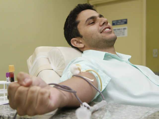  Benef&iacute;cios garantidos em lei para doador de sangue n&atilde;o t&ecirc;m resultados