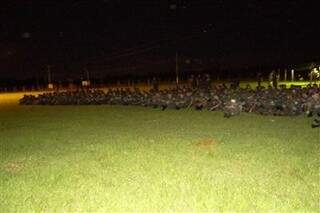 Drones persistem e Exército treina até de madrugada para coibir ‘espiões’ Drones persistem e Exército treina até de madrugada para coibir ‘espiões’