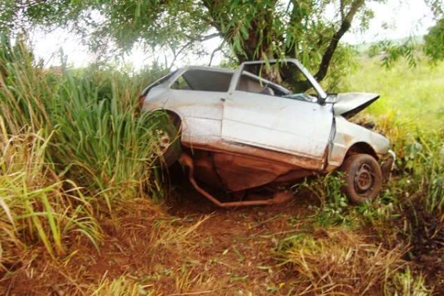  Sobe para tr&ecirc;s o n&uacute;mero de mortos em acidente com Uno