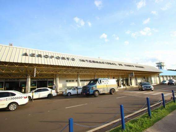 Com nove voos, Aeroporto da Capital funciona normalmente neste s&aacute;bado