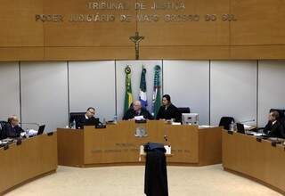 1ª Câmara Criminal do Tribunal de Justiça de Mato Grosso do Sul (Foto: Divulgação)