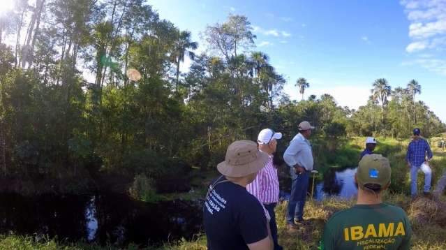 Produtor &eacute; multado em R$ 8 milh&otilde;es por dano ambiental em fazenda 