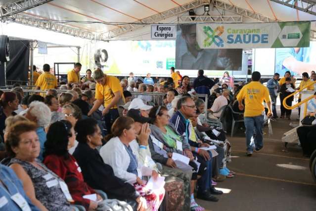 Popula&ccedil;&atilde;o pode registrar ocorr&ecirc;ncias e denunciar crimes na Caravana da Sa&uacute;de