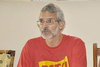 Professor Monge terá propostas e estratégias iguais ao candidato a presidente do PSTU (Foto: Divulgação)