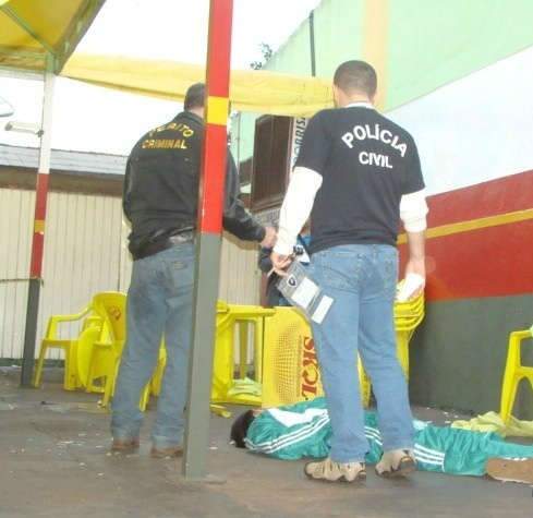  Em Dourados, funcion&aacute;rio p&uacute;blico da Funasa &eacute; assassinado com tr&ecirc;s tiros 