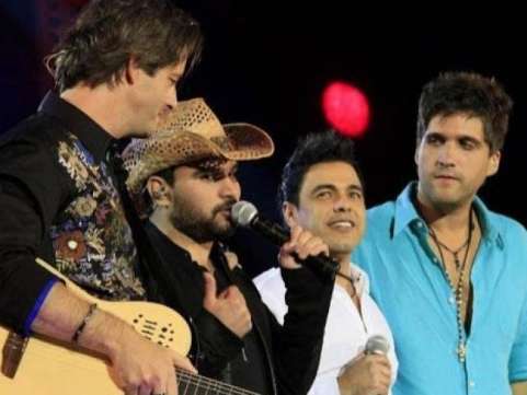 Em junho, show terá dobradinha de Zezé Di Camargo e Luciano