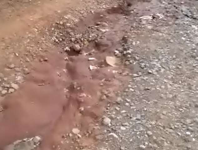 Morador reclama de p&eacute;ssima condi&ccedil;&atilde;o de rua no bairro Manoel Taveira 