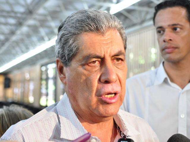 Puccinelli garante refor&ccedil;o em Aral Moreira, mas cobra verba da  Uni&atilde;o