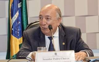 O senador sul-mato-grossense Pedro Chaves vai relatar o projeto de atualização do Código Comercial brasileiro (Foto: Assessoria/Divulgação)