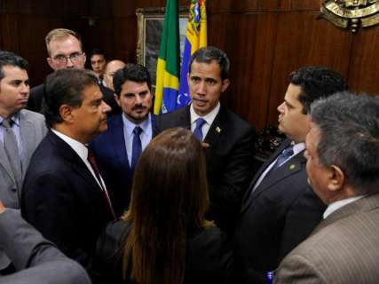 A Guaidó, Nelsinho garante comissão para tratar de conflitos na Venezuela