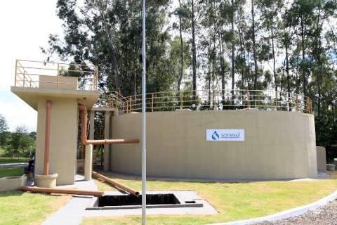 Sanesul investe R$ 3,7 milhões em obras de saneamento  e água