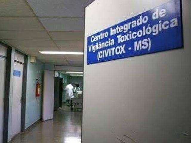 Crian&ccedil;as com at&eacute; nove anos s&atilde;o 45% das v&iacute;timas de intoxica&ccedil;&atilde;o no MS