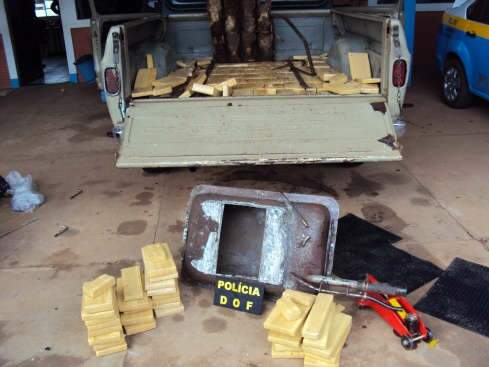  Homem tentava levar 190 quilos de maconha para revender em S&atilde;o Paulo