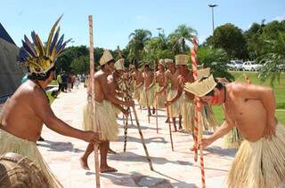 Aldeia indígena urbana Marçal de Souza será visitada nesta tarde pelos estudantes. (Foto: divulgação)