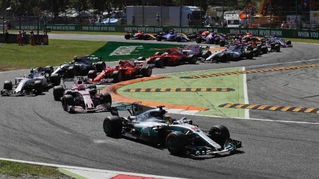 Hamilton e Bottas fazem dobradinha da Mercedes no GP da It&aacute;lia