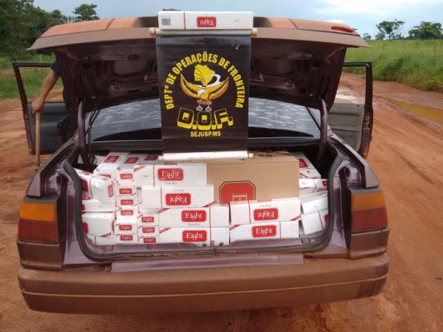 Em dois dias, pol&iacute;cia apreende contrabando de R$ 160 mil na fronteira