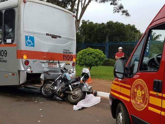 Veloc&iacute;metro de moto apontava 115 km/h na hora de acidente com morte