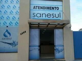 Sede da Sanesul em Campo Grande (Foto: Assessoria de imprensa)