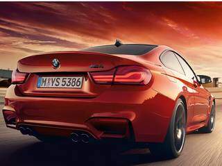 BMW inicia a pré-venda da linha 2019 do M4 Coupé 