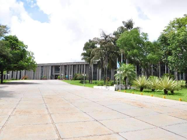 Vazamento de g&aacute;s na Assembleia Legislativa assusta servidores