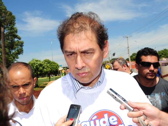 Bernal cogita anular contrato da licita&ccedil;&atilde;o do lixo em Campo Grande