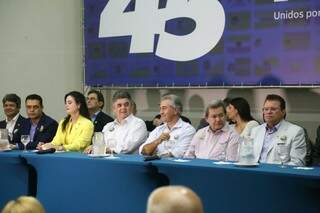 Filiação do PSDB que teve adesão de dois deputados e três vereadores (Foto: Fernando Antunes)