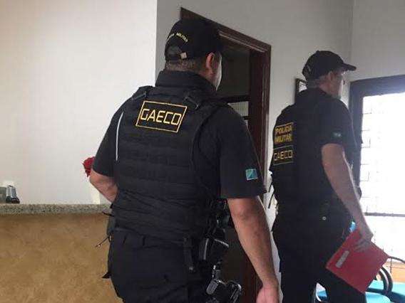 Gaeco cumpre mandado de busca e apreens&atilde;o em casa de vereador reeleito