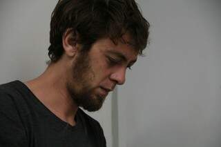Luiz Alberto foi preso no dia seguinte ao crime (Foto: Marcos Ermínio)
