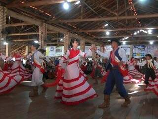 Evento terá danças típicas (Foto: arquivo)