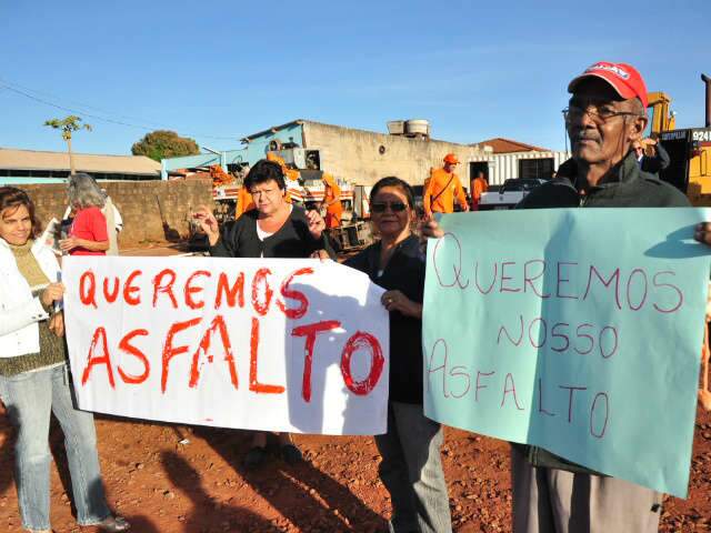  Portal Gramado, Vila Saraiva e S&atilde;o Roque ter&atilde;o obras de asfalto e drenagem