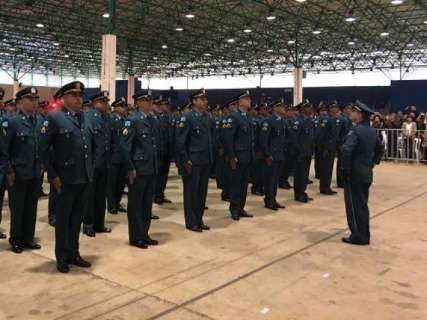 Segurança pública ganha reforço com promoção de 113 novos sargentos da PM