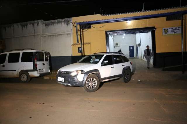 Beto Mariano e empres&aacute;rio Jo&atilde;o Amorim deixam Centro de Triagem