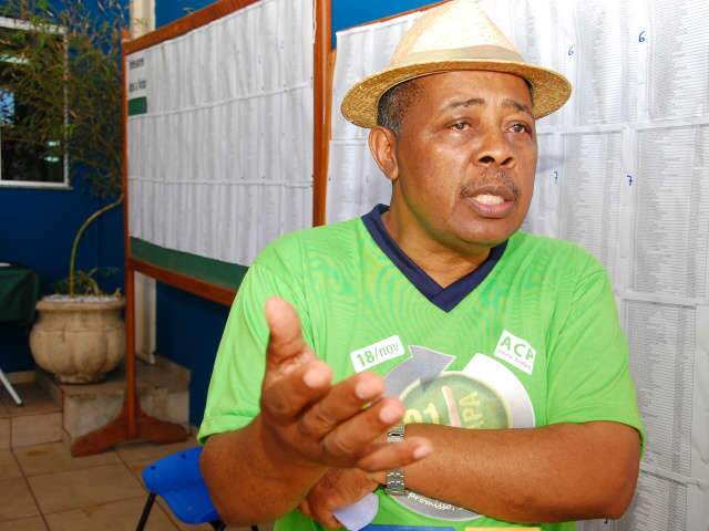  Com 61% dos votos, professores reelegem atual presidente da ACP