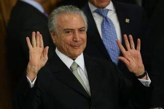 Presidente em exercício, Michel Temer (PMDB). (Foto: Marcello Casal Jr/Agência Brasil)